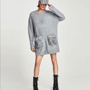 Zara sweater tunic